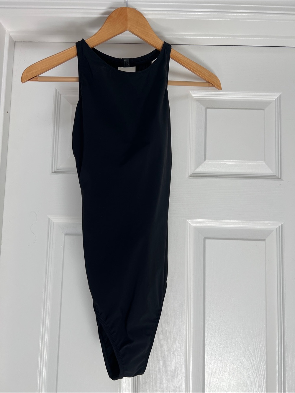 Gottex Black High Neck One-Piece swimsuit